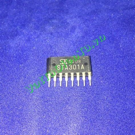 Sta A Sip Npn Transistor A V Npn Darlington With Built In