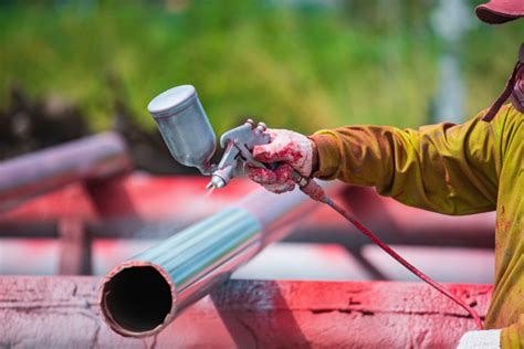 pipe painting services corrosion protection industrial marking