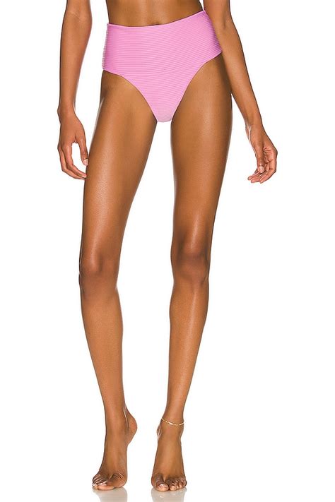 Lspace Desi Classic Bikini Bottom In Rosebud Revolve