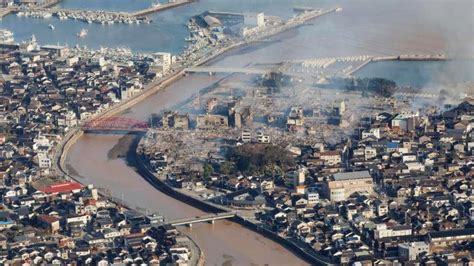 Terremoto De 76 Grados Deja Más De 50 Muertos En Japón