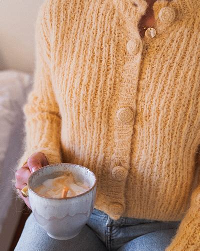 Ravelry Honey Cardigan Pattern By Veronika Lindberg