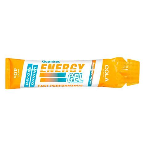 Energy gel - 40g - Quamtrax - Gels and Bars - Moremuscle