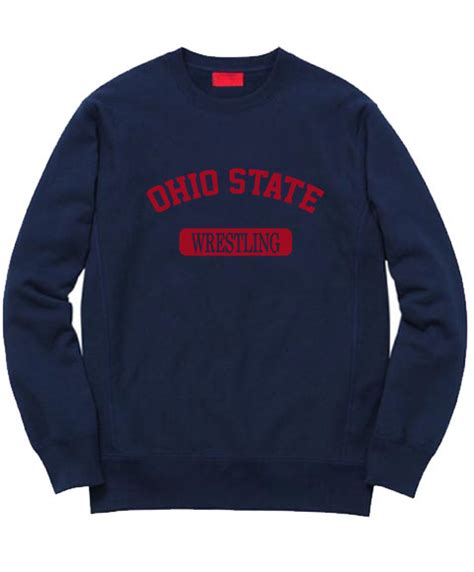 Ohio State Wrestling Sweatshirt | TEESSTAR