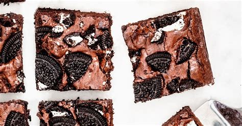 Brownies Fondant Aux Oreo Recette Par Sweetly Cakes