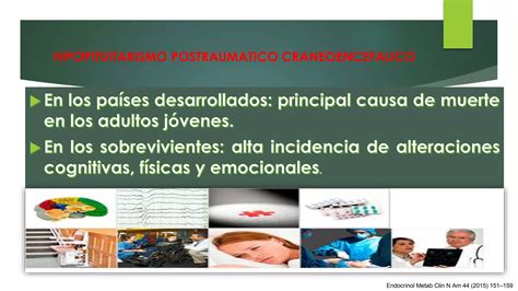 Hipopituitarismo Traumatismo Craneoencefalico Ppt