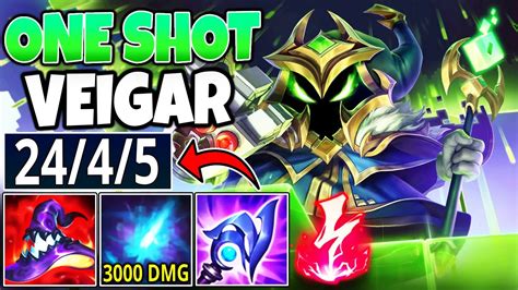 I Broke Veigar With This Absolute One Shot Build Insane Burst