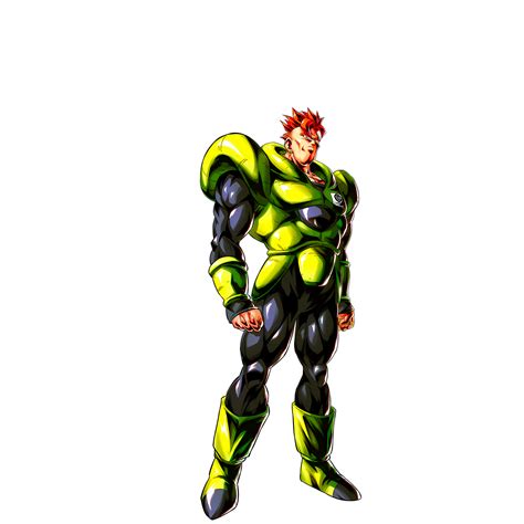 Android 16 Render Db Legends By Hoavonhu123 On Deviantart