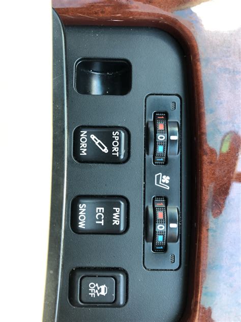 Более холодный обдув сидений — Lexus GS (S190), 3 л, 2008 года ...