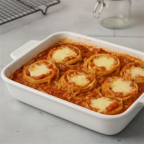 Receita De Macarrão Ninho Recheado - Receita De Macarrão Ninho Recheado Gratinado: Jantar Prático E Delicioso