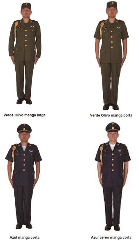 Mexico Military Uniforms