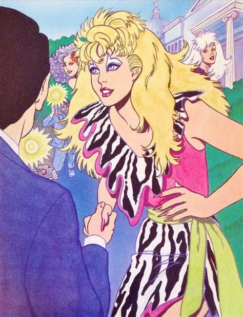 Pizzazz Of The Misfits In Jem The Holograms Battle Of The Bands