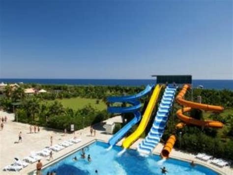 Amelia Beach Resort & Spa Hotel, Side, Turkey - overview