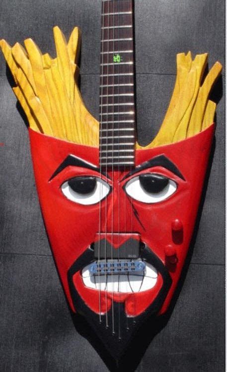 Funny Guitar Ja Funny Guitar Guitar Painting Cool Guitar