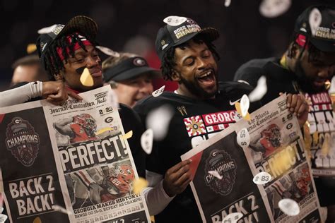 Behind the Scenes: UGA's championship run