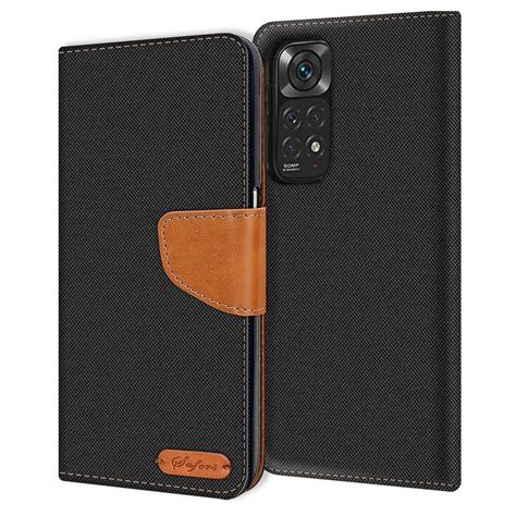 Coolgadget Handyhülle Denim Schutzhülle Flip Case Für Xiaomi Redmi