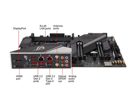 Asus Amd Am4 Rog Strix X570e Wifi Gaming Atx Motherboard Newegg Ca