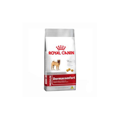 Ra O Royal Canin Medium Dermacomfort Para C Es Adultos Ou Idosos De