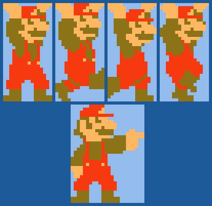 Mario Sprites Bit