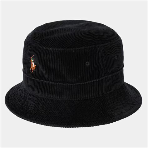 Polo Ralph Lauren Loft Bucket Bucket Hat Black