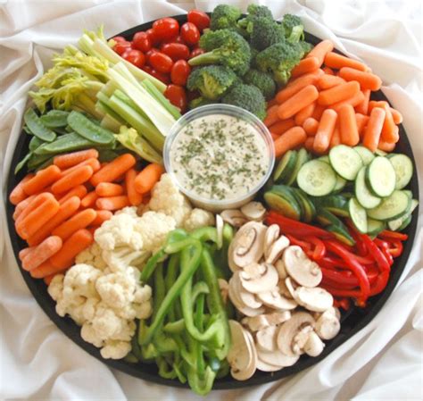 Veggie Tray Ideas