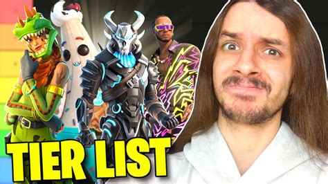 Valuto Tutte Le Skin Della Stagione Og Di Fortnite Tier List Youtube