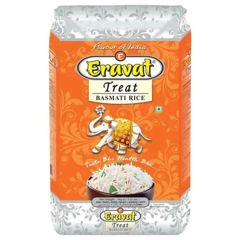 Eravat Treat Basmati Rice 1 Kg Jiomart