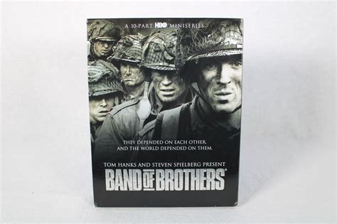 Band Of Brothers Blu Ray Disc Set Includes Slipcover