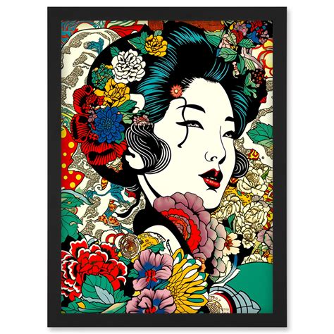 Japanese Geisha Art Prints