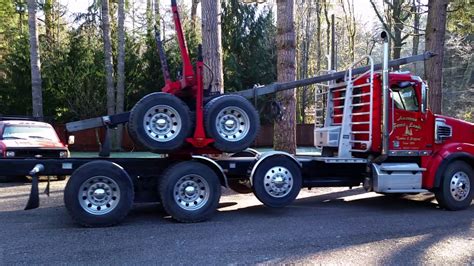 Logging Company Western Washington Loggers And Trailmax Equipment