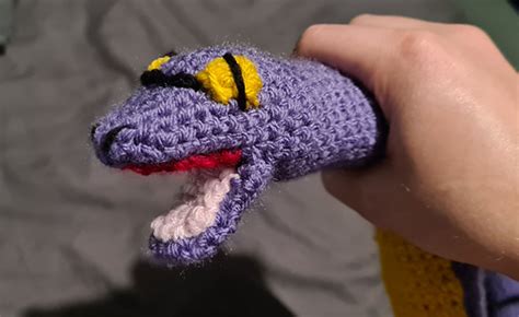 Ravelry Amigurumi Pokemon Ekans Pattern By Andrea K Schroeder