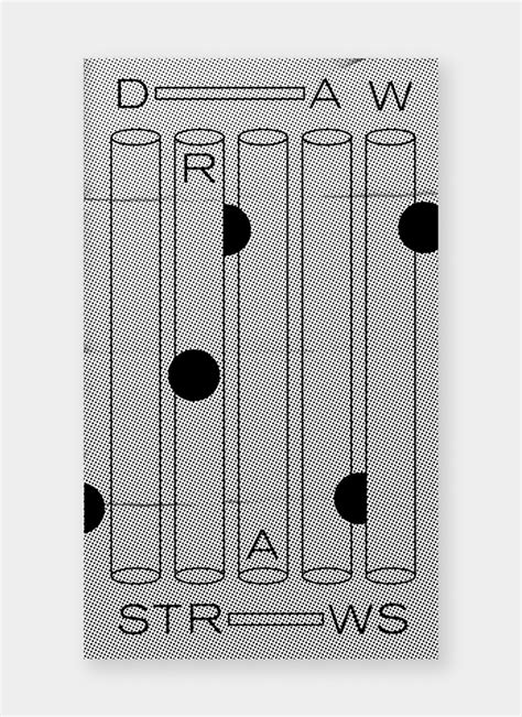 how to draw straws