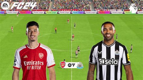 Fc 24 Arsenal Vs Newcastle United 2023 24 English Premier League