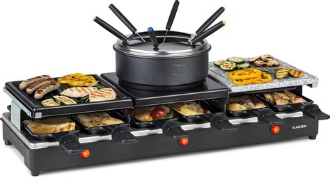 Amazon De Wmf Lumero In Gourmet Station F R Personen Raclette