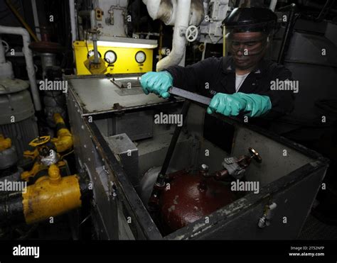 amphibious assault ship, below decks, interior, maintenance, navy ...