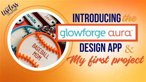 Glowforge Aura Design App Creating My First Project Using The