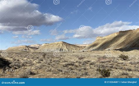 Capitol Reef - Waterpocket Fold - Utah Stock Image - Image of landscape ...