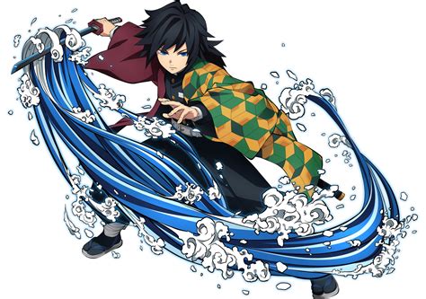 Giyu Tomioka Demon Slayer Kimetsu No Yaiba Wiki