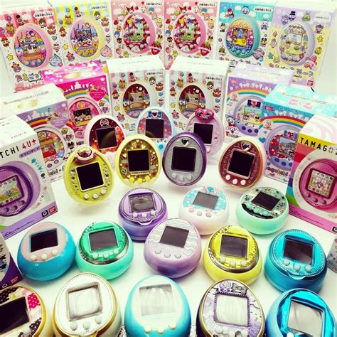 [ Tamagotchi Color Models ]