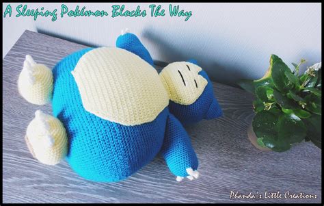 Giant Snorlax Amigurumi By Flynnbass On Deviantart