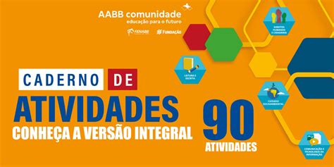 Dispon Vel A Vers O Completa Do Caderno De Atividades Do Programa Aabb