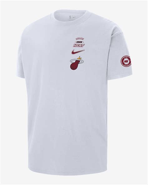 Miami Heat Courtside Men S Nike Nba T Shirt Nike Uk