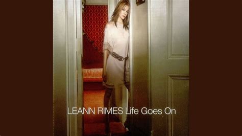 LeAnn Rimes Life Goes On Country Mix Instrumental With Backing