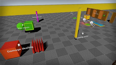 Ultimate Greyboxing Kit In Blueprints Ue Marketplace