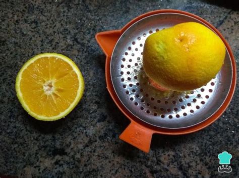 Glaseado De Naranja Receta F Cil