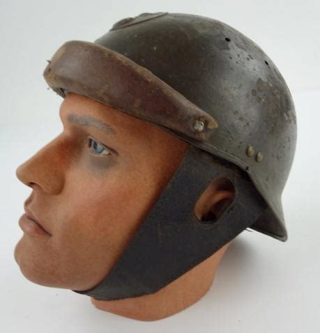 IMCS Militaria French M35 Tank Helmet