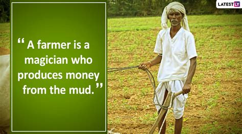 Kisan Diwas 2019 Quotes National Farmers Day Images Memorable