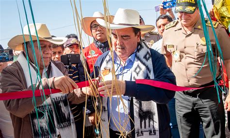 Nota De Prensa N Gore Ica Orii Gobernador Jorge Hurtado