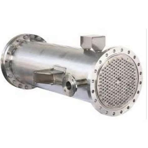 Stainless Steel Industrial Heat Exchanger Rs 100000 SGM Tech ID