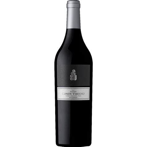 Vinho Tinto Regional Do Tejo Reserva Garrafa 75 Cl Conde Vimioso