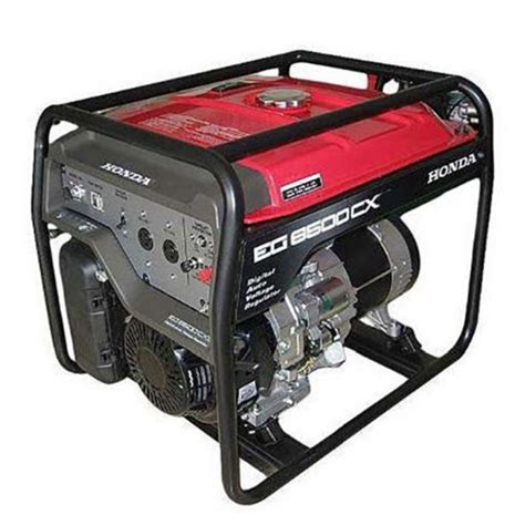 Honda Eg6500cx 55kva Generator Lipa Pole Pole By